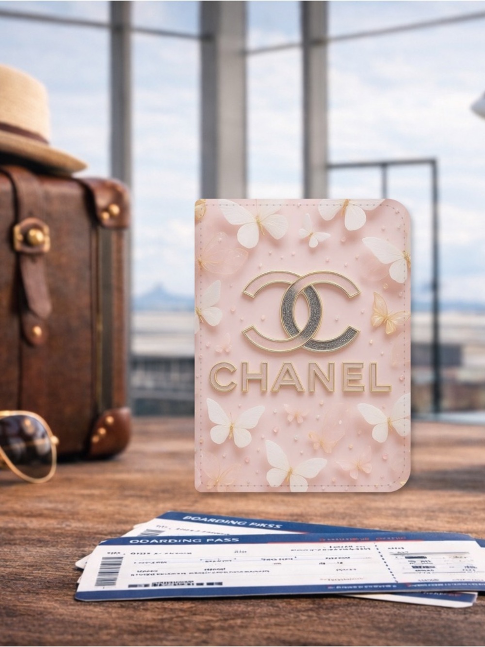HANDMADE FASHION Passport and ID Holder